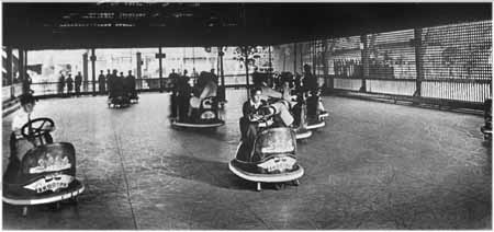 1920s bumper car rink